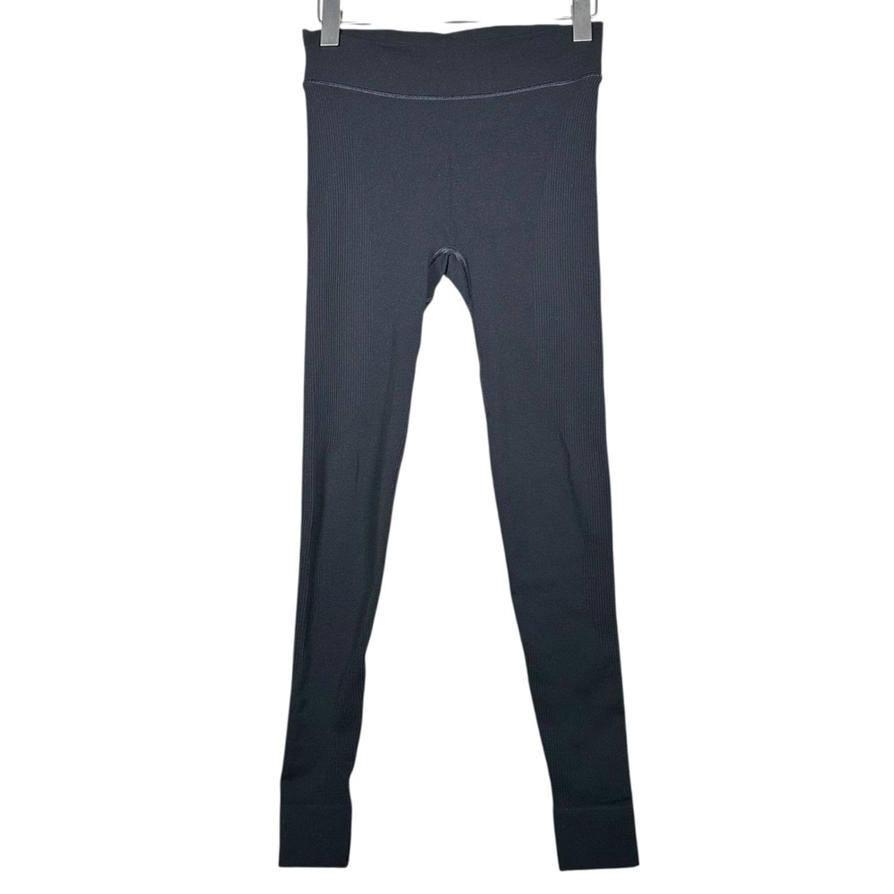 LULULEMON Keep The Heat Thermal Wool Blend Leggings 27" in Black - Picture 11 of 12